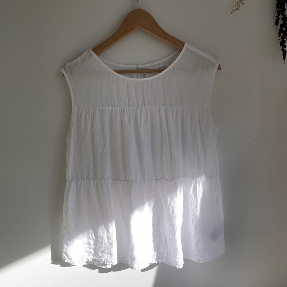 Velvet by graham & spencer linen top